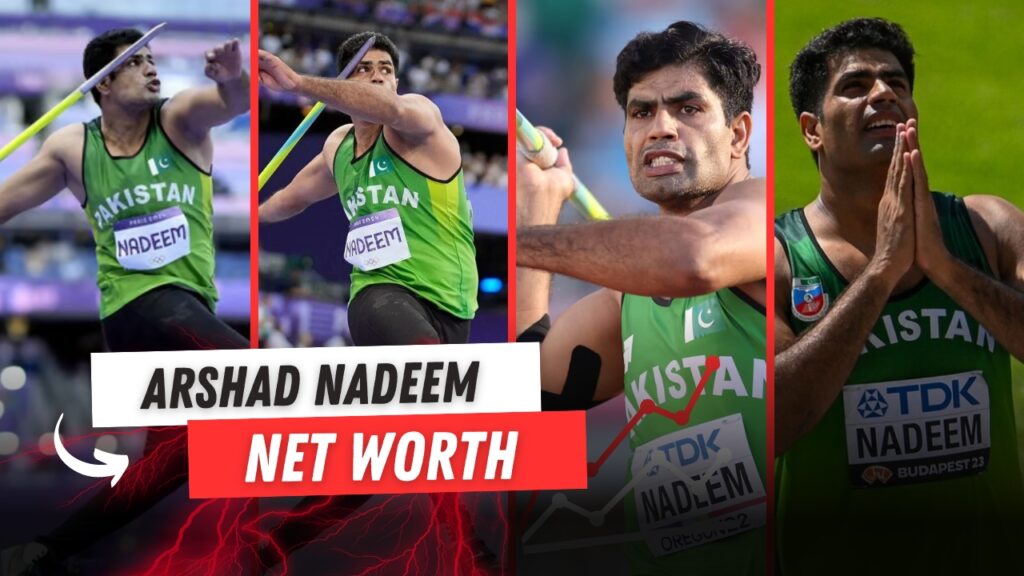 Arshad Nadeem Net Worth