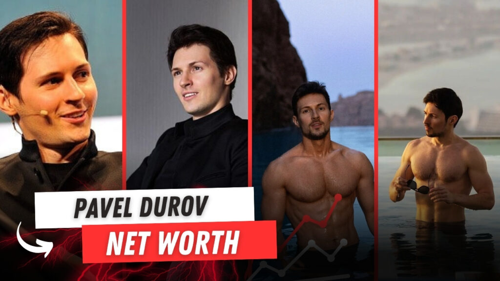 Pavel Durov net worth