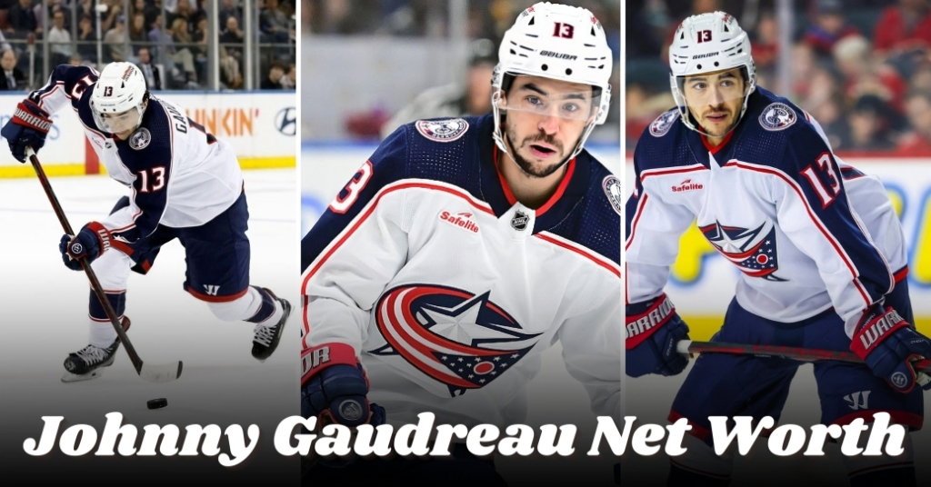 Johnny Gaudreau Net Worth