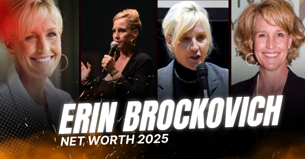 Erin Brockovich Net Worth