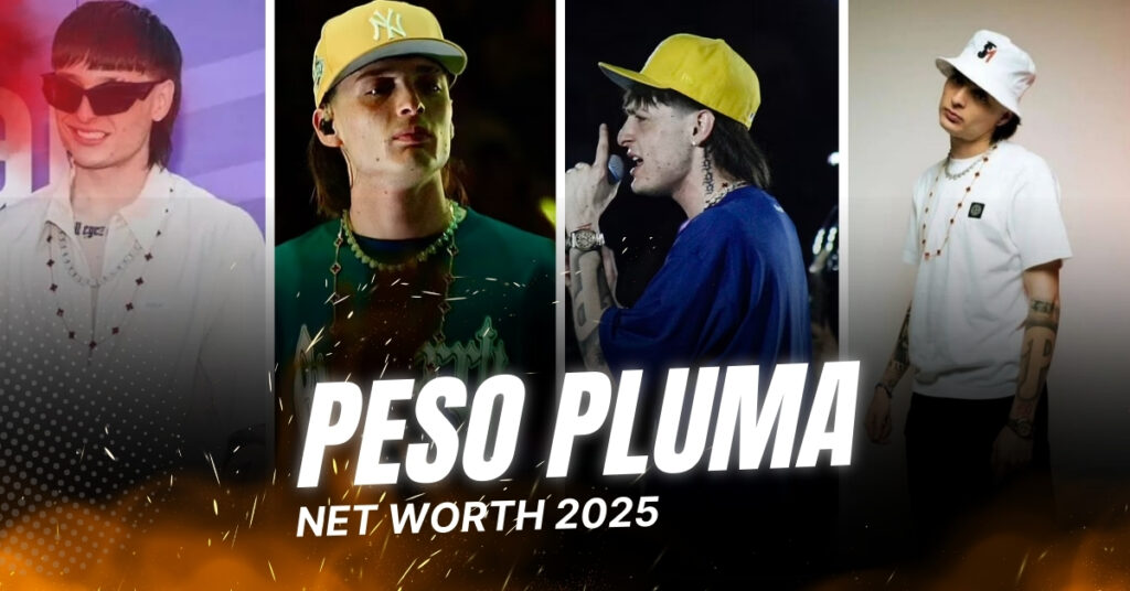 peso pluma net worth