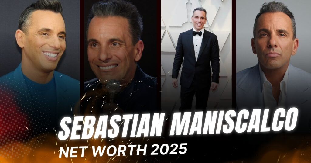 Sebastian Maniscalco net worth