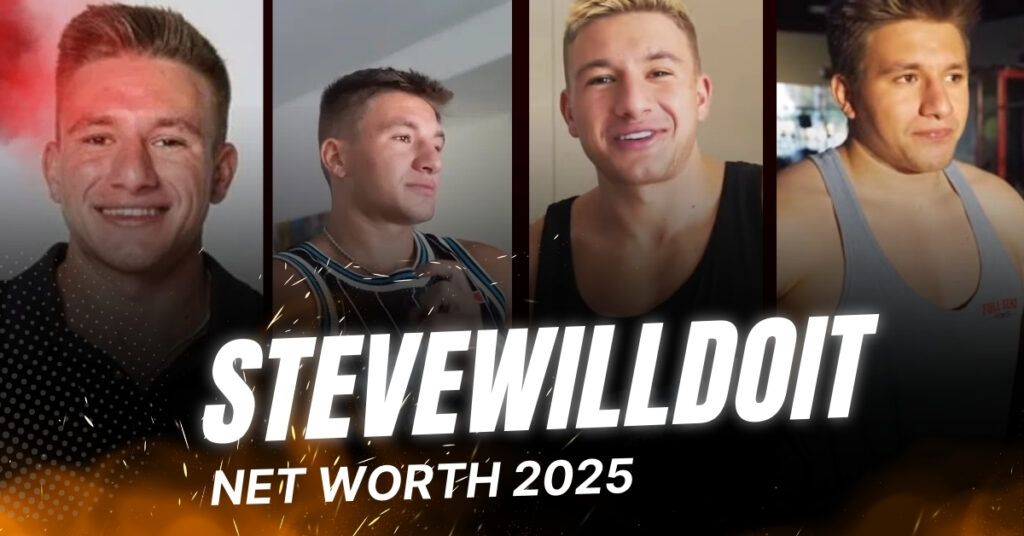 SteveWillDoIt Net Worth